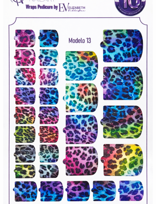 WRAPS PEDICURE EV #13