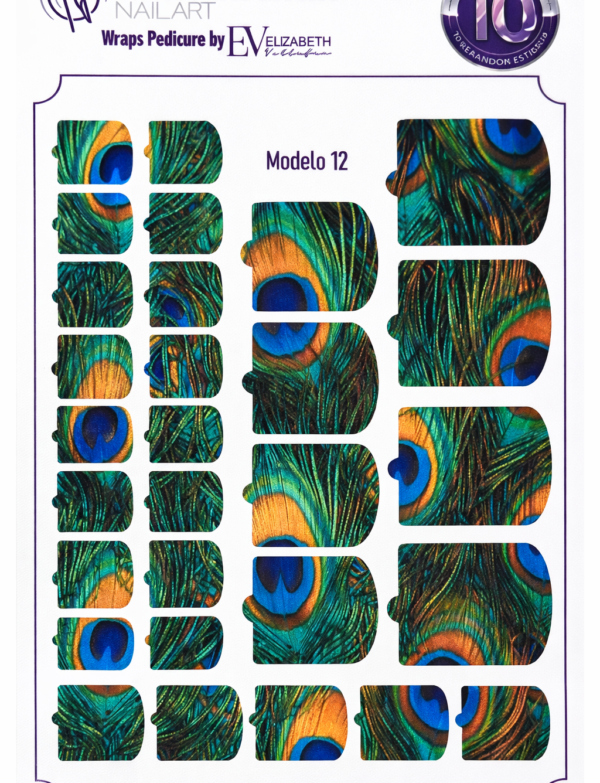 WRAPS PEDICURE EV #12