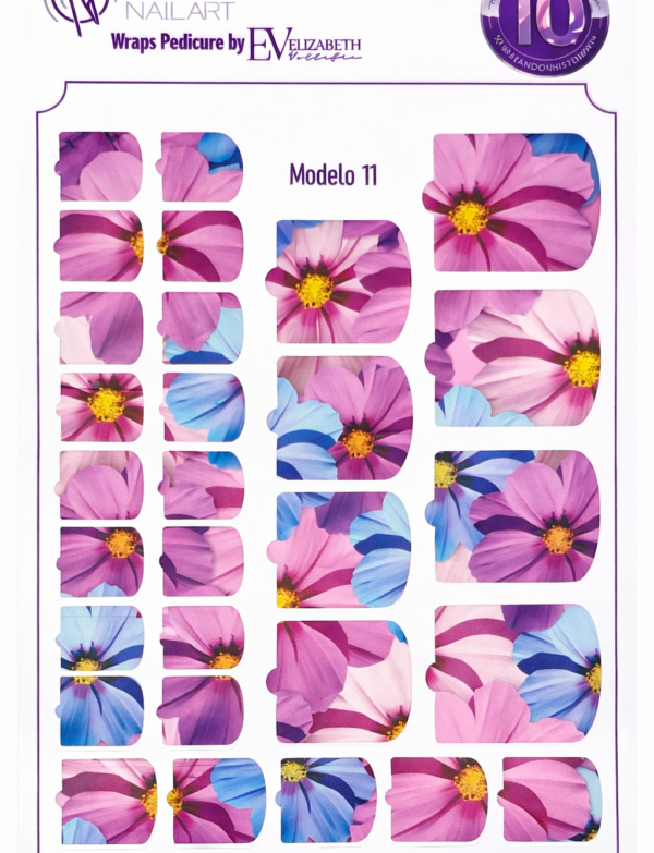 WRAPS PEDICURE EV #11