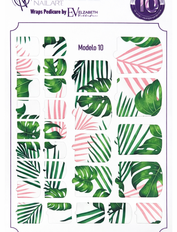 WRAPS PEDICURE EV #10