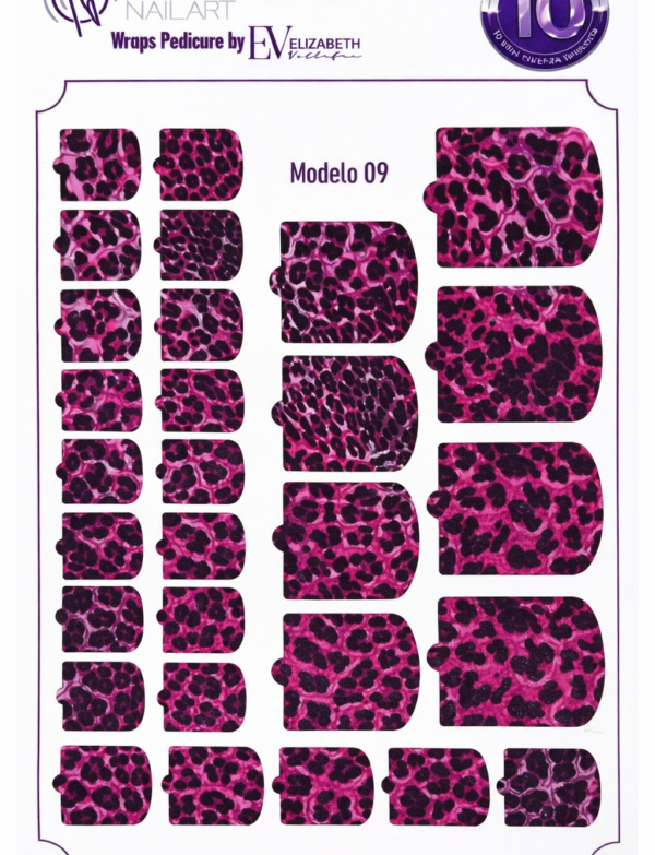 WRAPS PEDICURE EV #9