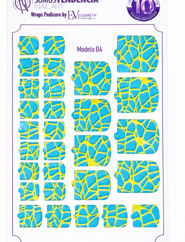 WRAPS PEDICURE EV #4