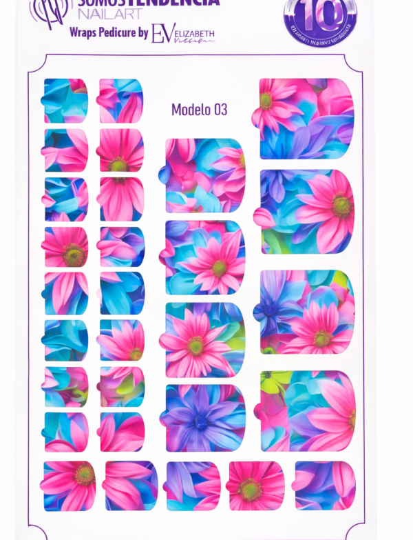 WRAPS PEDICURE EV #3