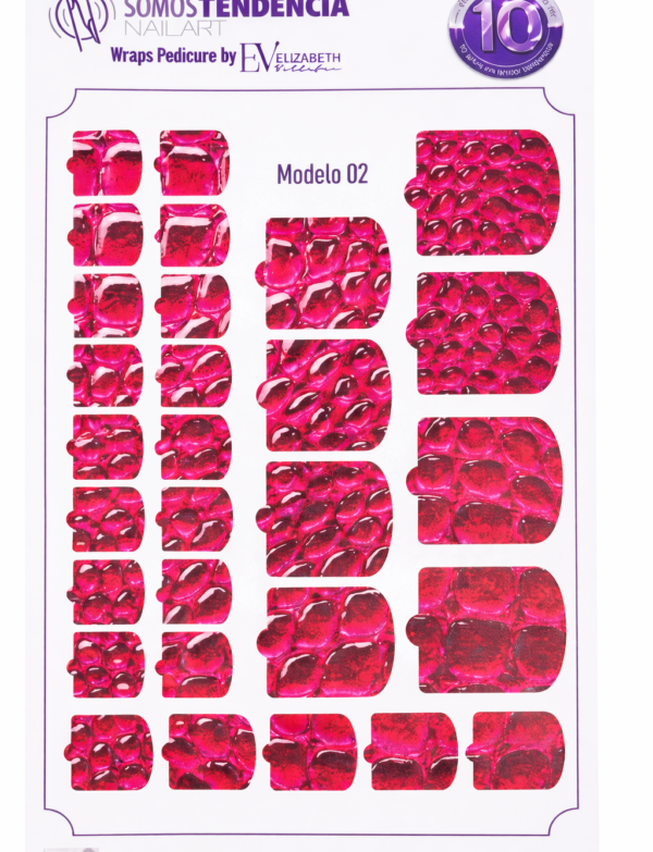 WRAPS PEDICURE EV #2