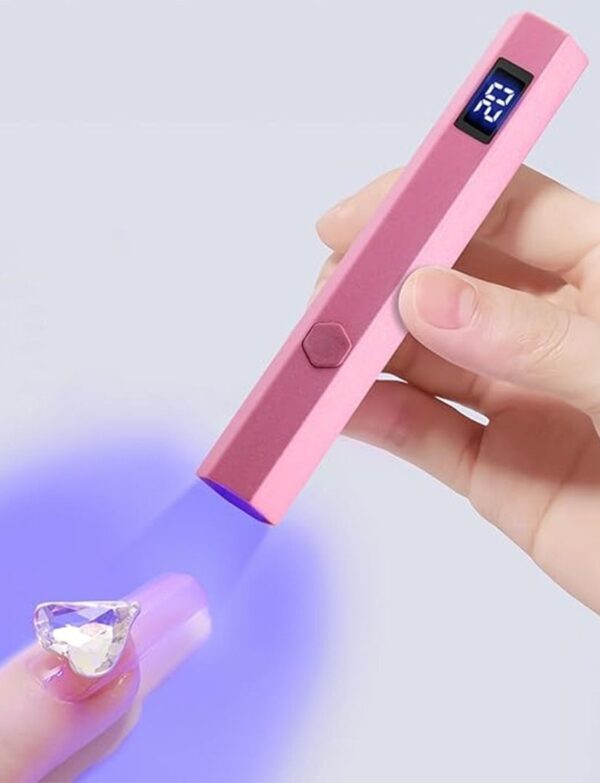 LAMPARA PARA UÑAS PORTATIL PINK