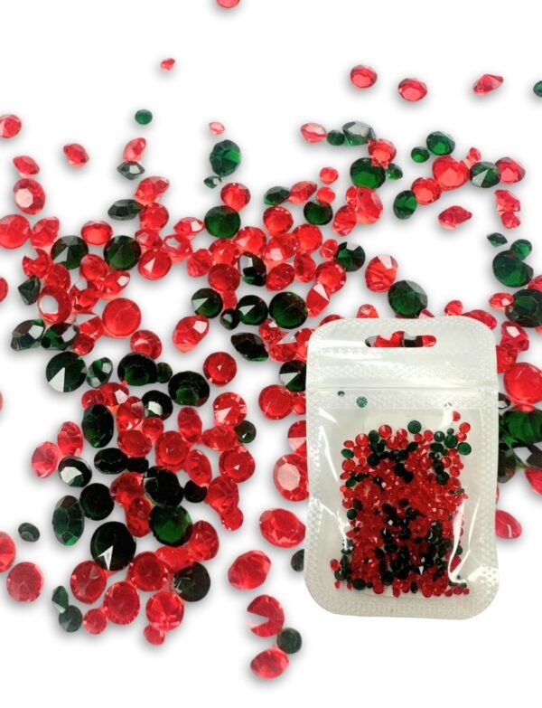 MIX CIRCONIA ROJO/JADE