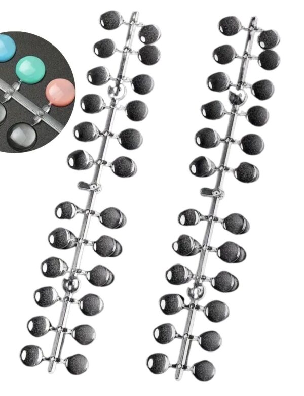 MUESTRARIO CIRCULAR CLEAR C/120