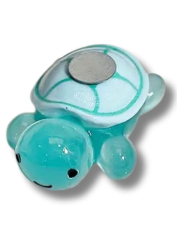 MUESTRARIO TORTUGA C/SOPORTE AZUL