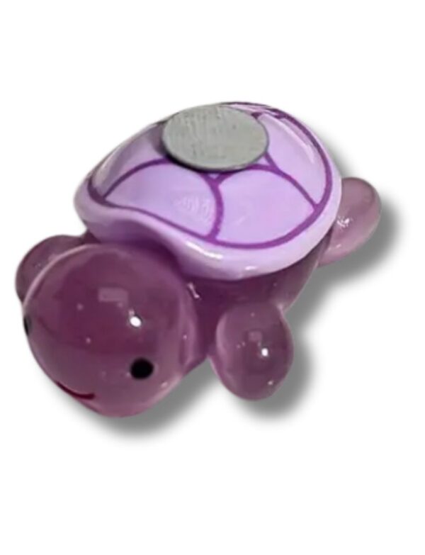 MUESTRARIO TORTUGA C/SOPORTE MORADO