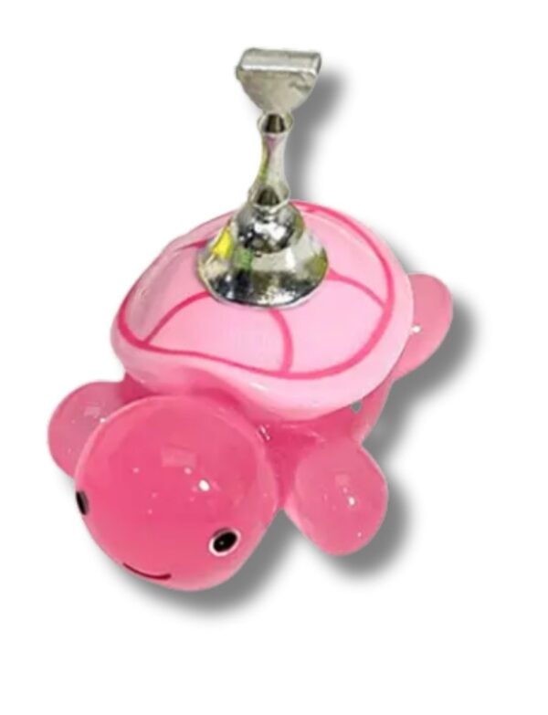 MUESTRARIO TORTUGA C/SOPORTE ROSA