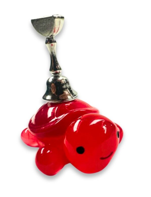 MUESTRARIO TORTUGA C/SOPORTE ROJO