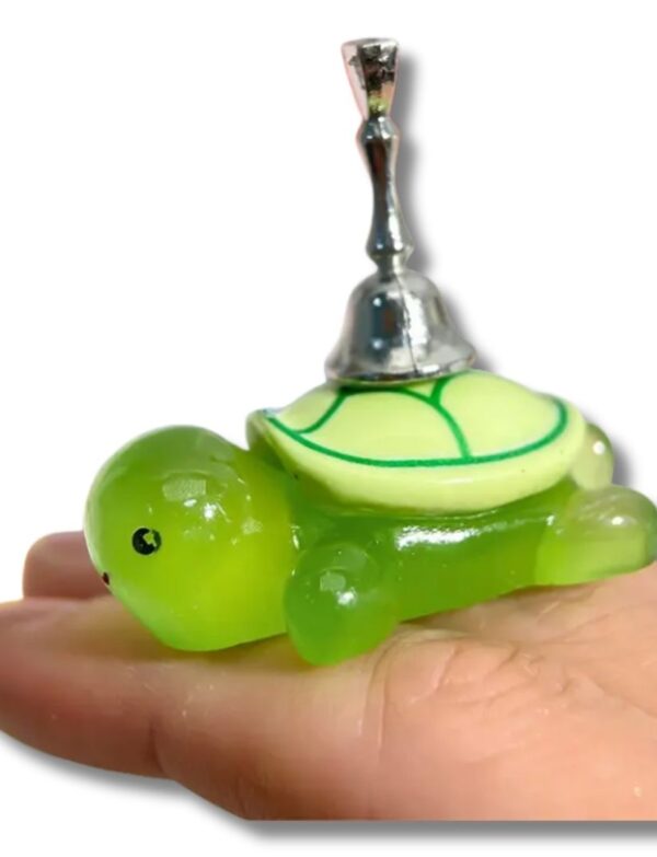 MUESTRARIO TORTUGA C/SOPORTE VERDE