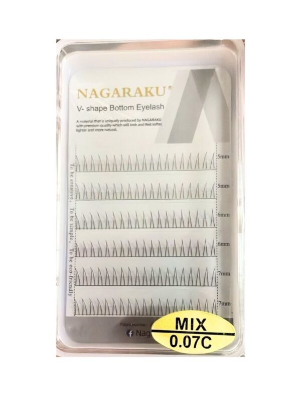 NAGARAKU V SHAPE BOTTOM 0.07 MIX