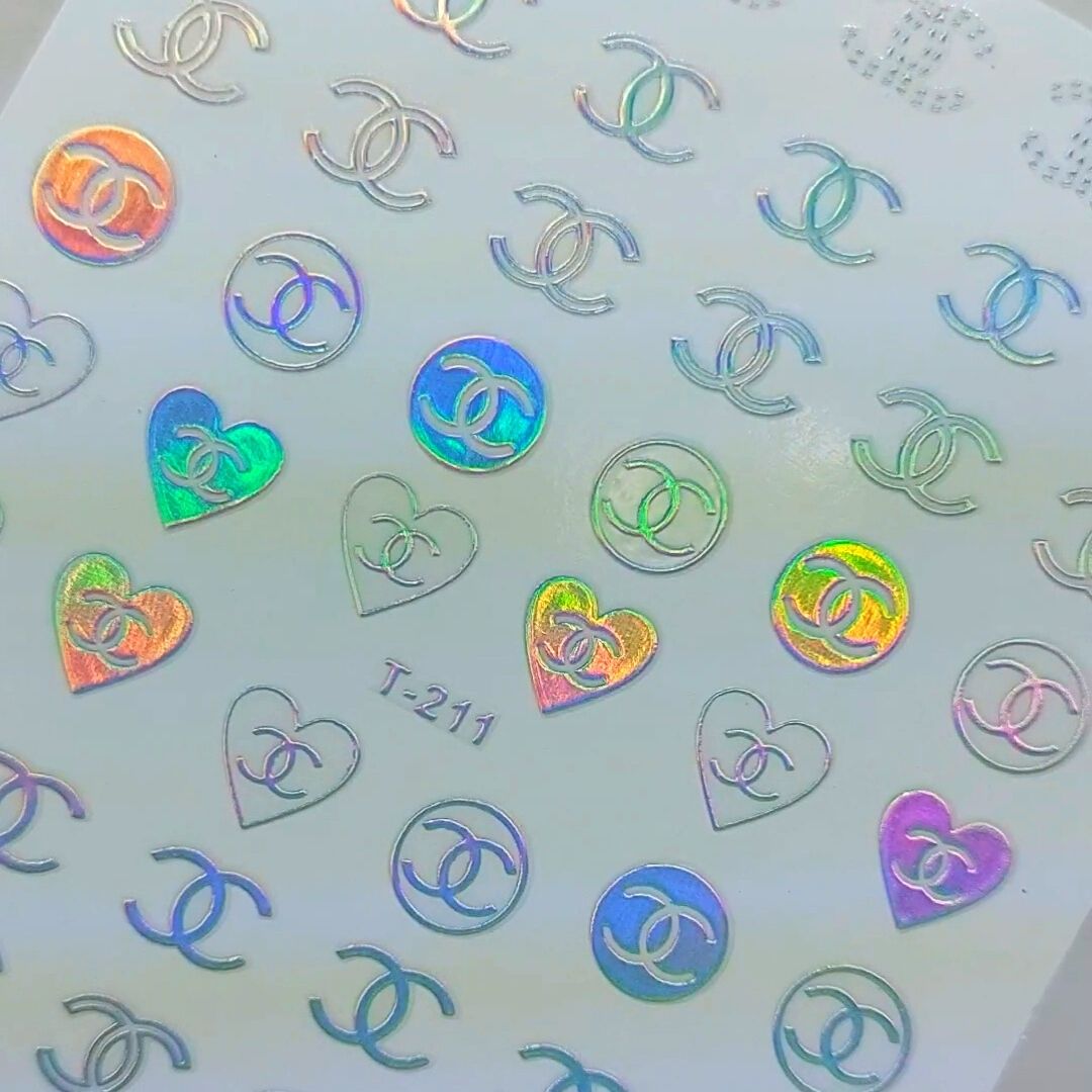 STICKER HOLOGRAFICO CHANEL Grupo Colin