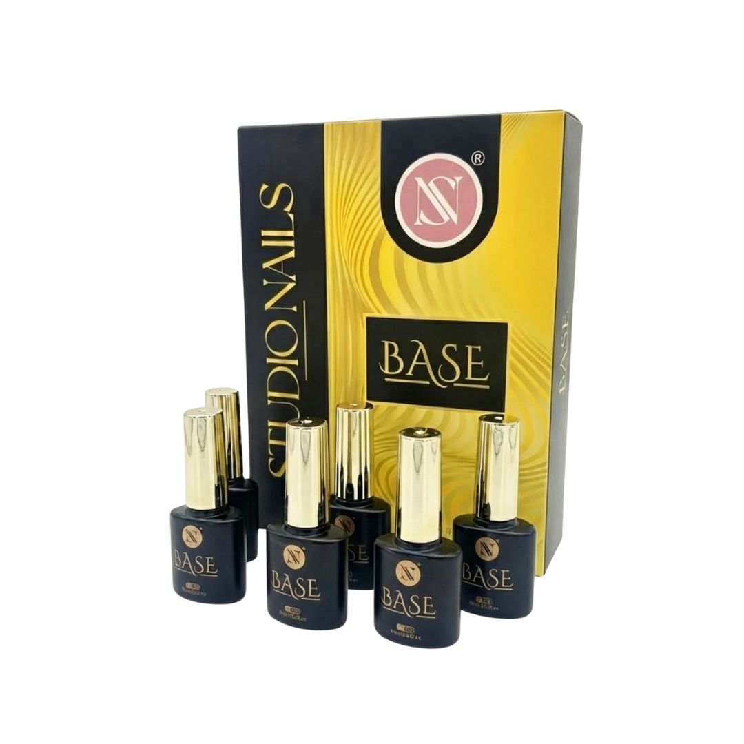 STUDIO NAILS BASE COAT (CAJA CON 6 PZS)