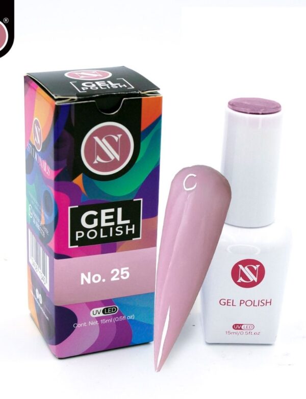 STUDIO NAILS NUEVO GEL POLISH 25