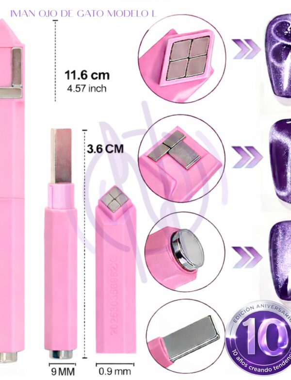IMAN OJO DE GATO L
