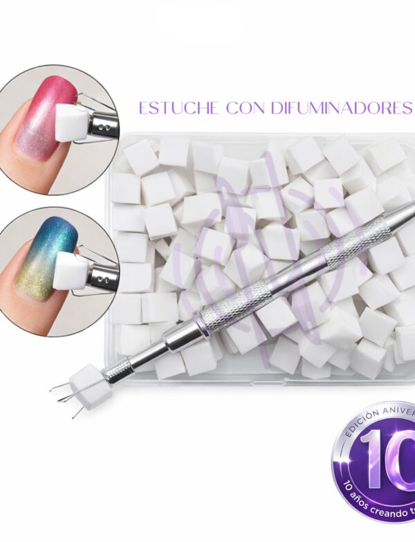 ESTUCHE CON DIFUMINADORES