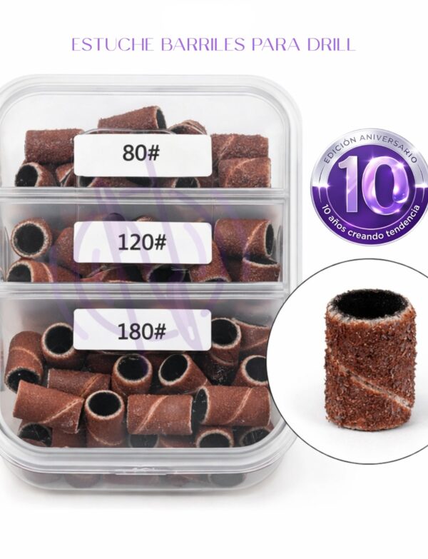 ESTUCHE BARRILES PARA DRILL