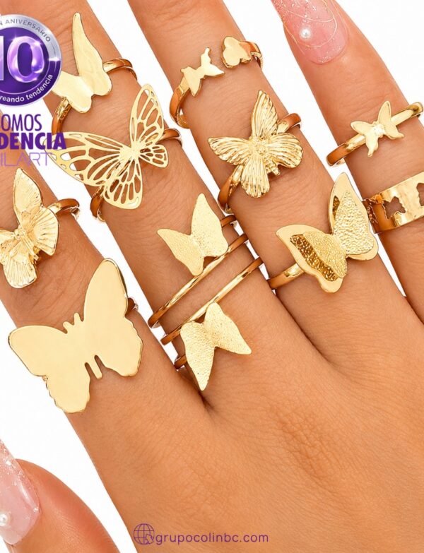 SETS DE ANILLOS #4