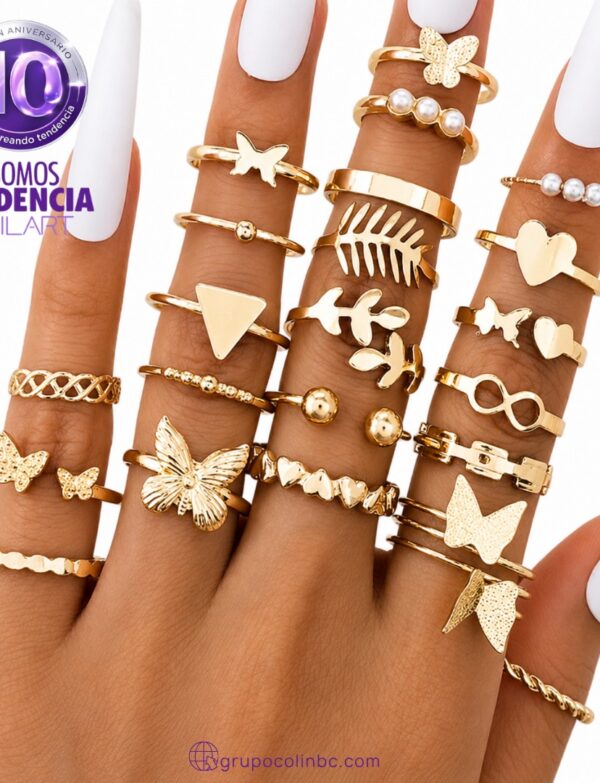 SETS DE ANILLOS #5