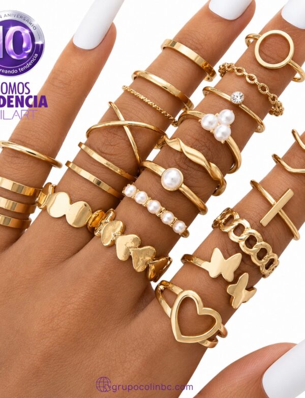 SETS DE ANILLOS #3