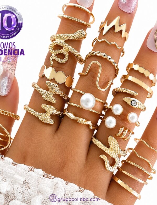 SETS DE ANILLOS #2
