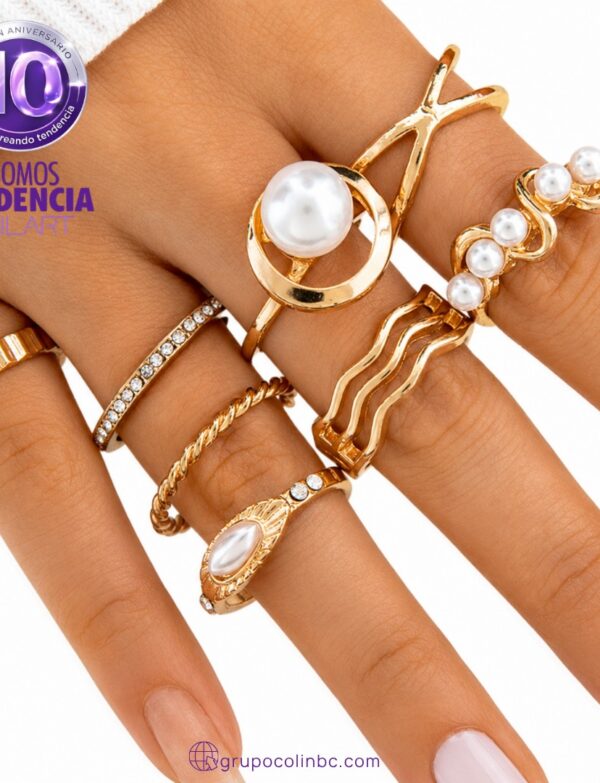 SETS DE ANILLOS #9