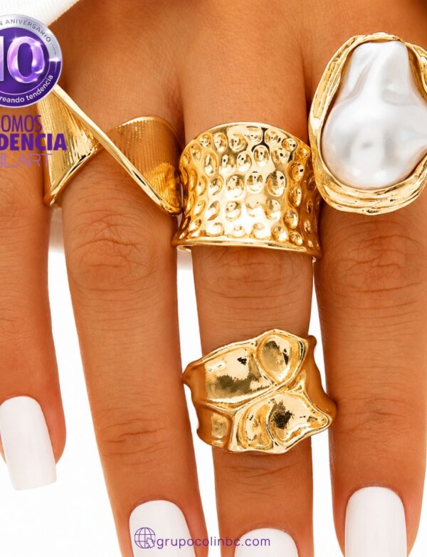 SETS DE ANILLOS #13