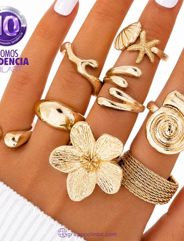 SETS DE ANILLOS #12