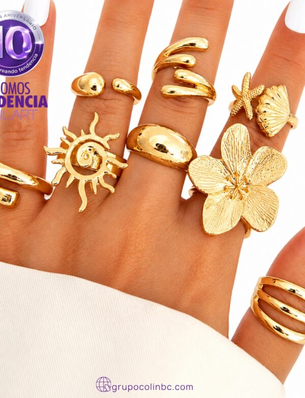 SETS DE ANILLOS #7