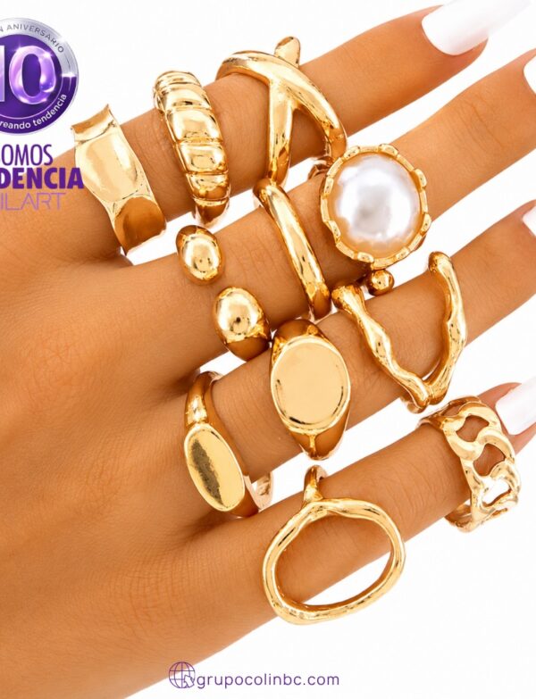 SETS DE ANILLOS #8