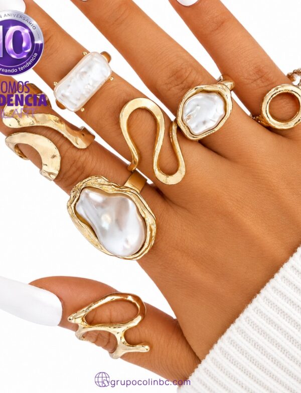 SETS DE ANILLOS #6