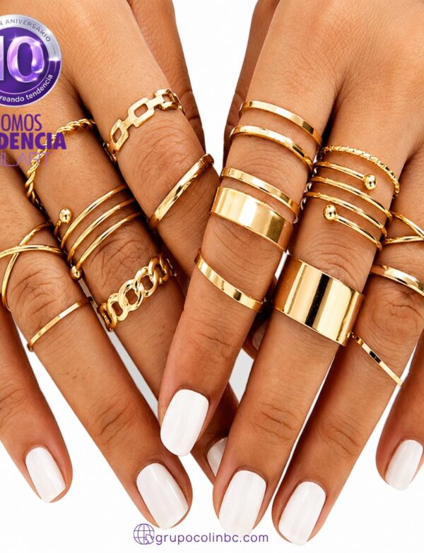 SETS DE ANILLOS #10