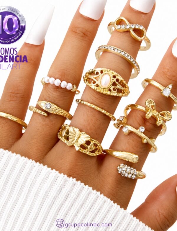 SETS DE ANILLOS #1