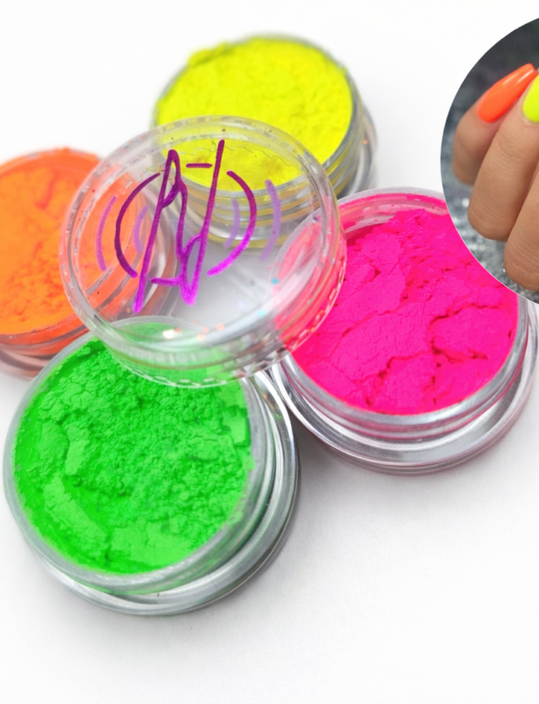 NEON FURIOUS PIGMENTOS