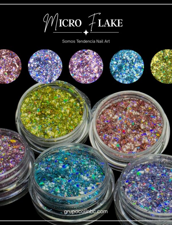 COLECCIÓN MICRO FLAKE