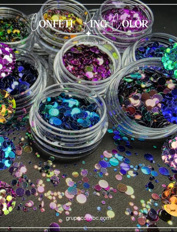 CONFETTI KING COLORS