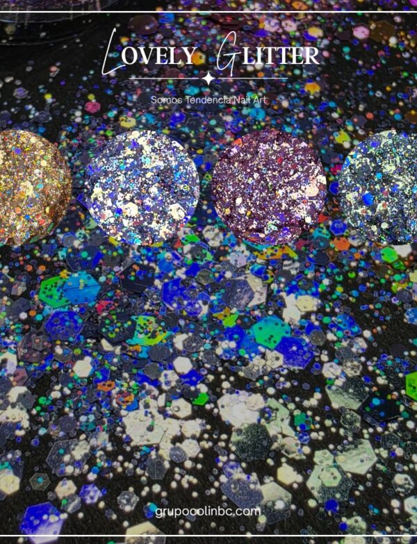 LOVELY GLITTER