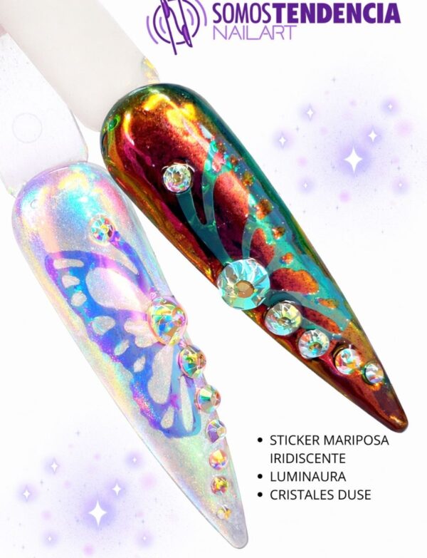 STICKER MARIPOSA