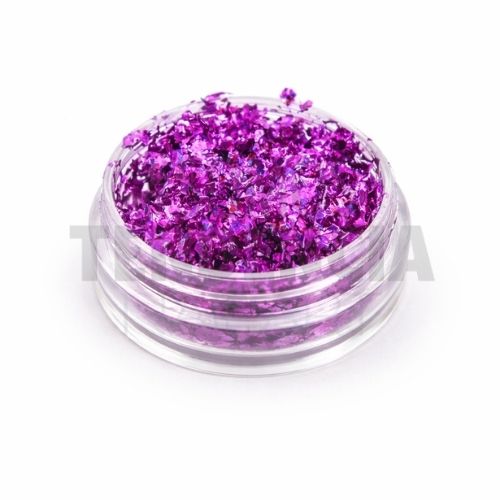 FLAKE HOLOGRAPHIC PINK