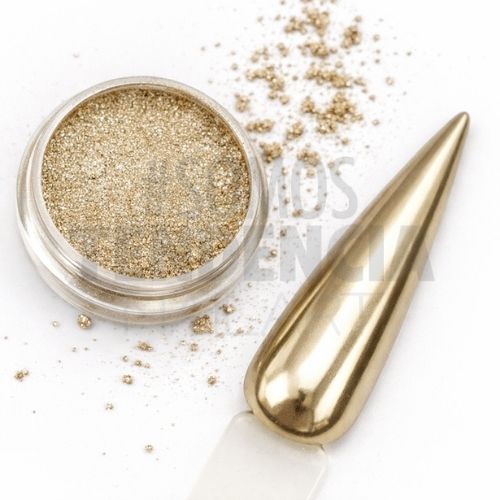 MIRROR CHROME CHAMPAGNE