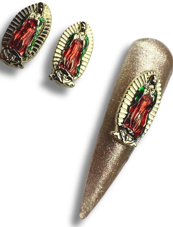 DIJE VIRGEN COLOR PAR