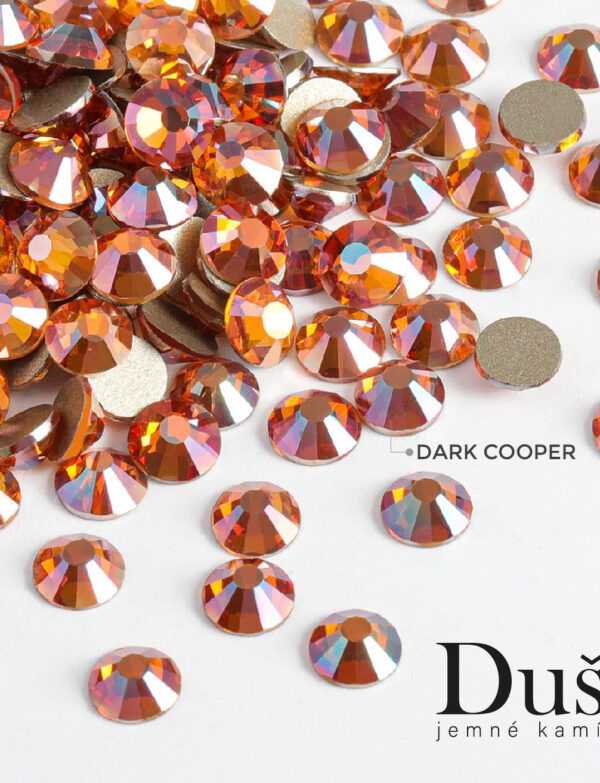 ​ DUSE CRISTAL Ss7 C/100 PZAS (DARK COPPER)