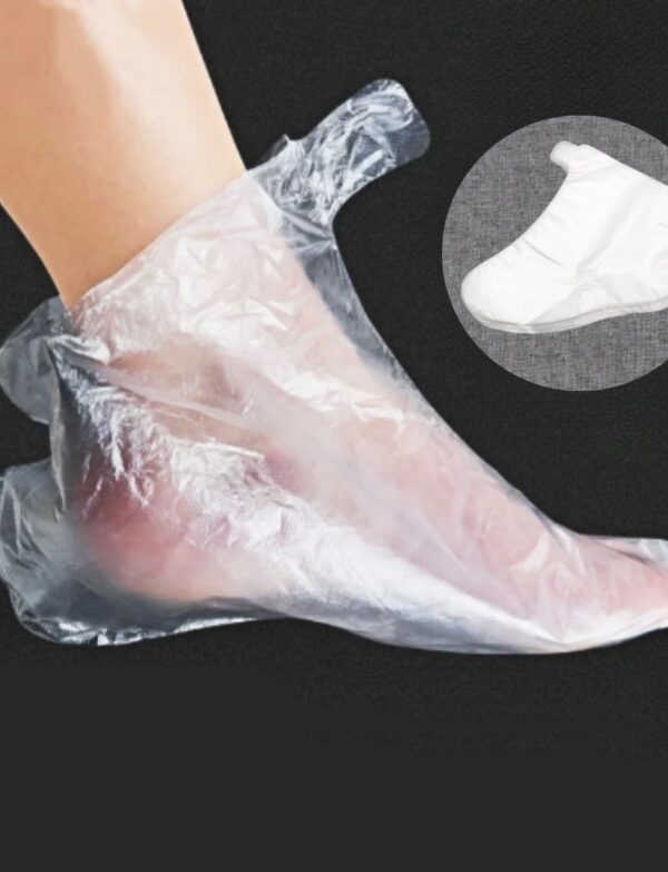 MASCARA DESECHABLE PARA PIE