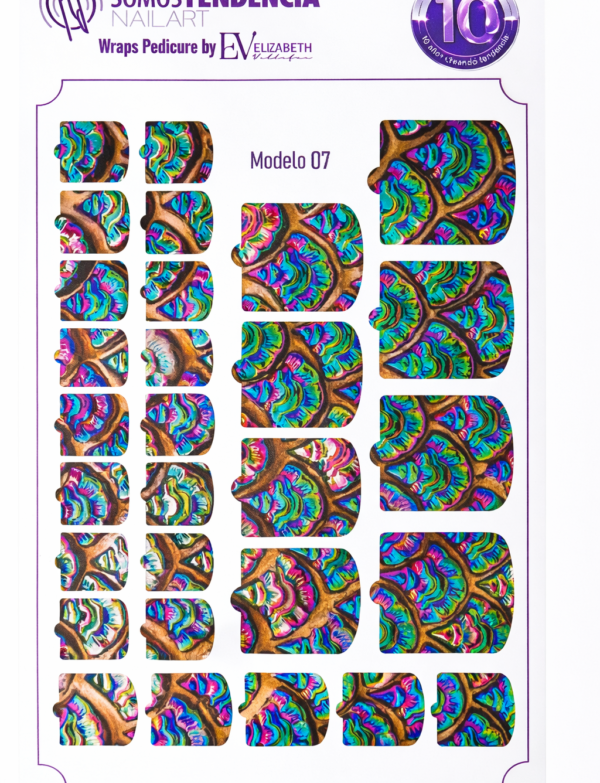 WRAPS PEDICURE EV #7
