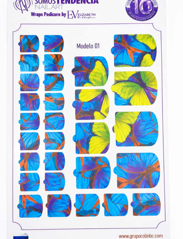 WRAPS PEDICURE EV #1