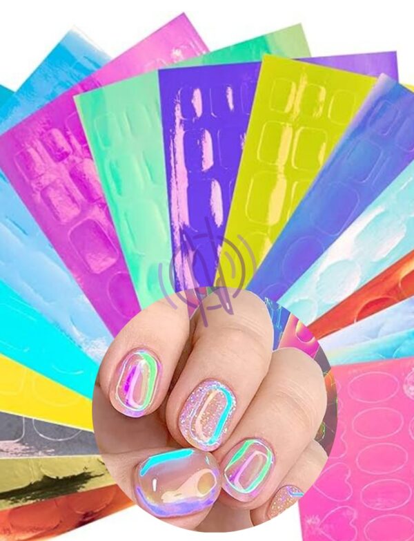 PLANILLAS IRIDISCENTES PAQ C/11