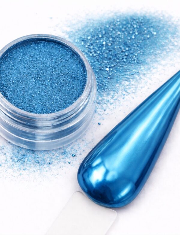 MIRROR CHROME SKY BLUE