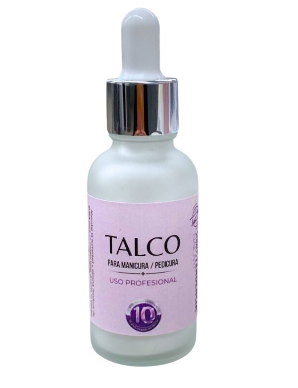 TALCO PARA MANICURA/PEDICURA
